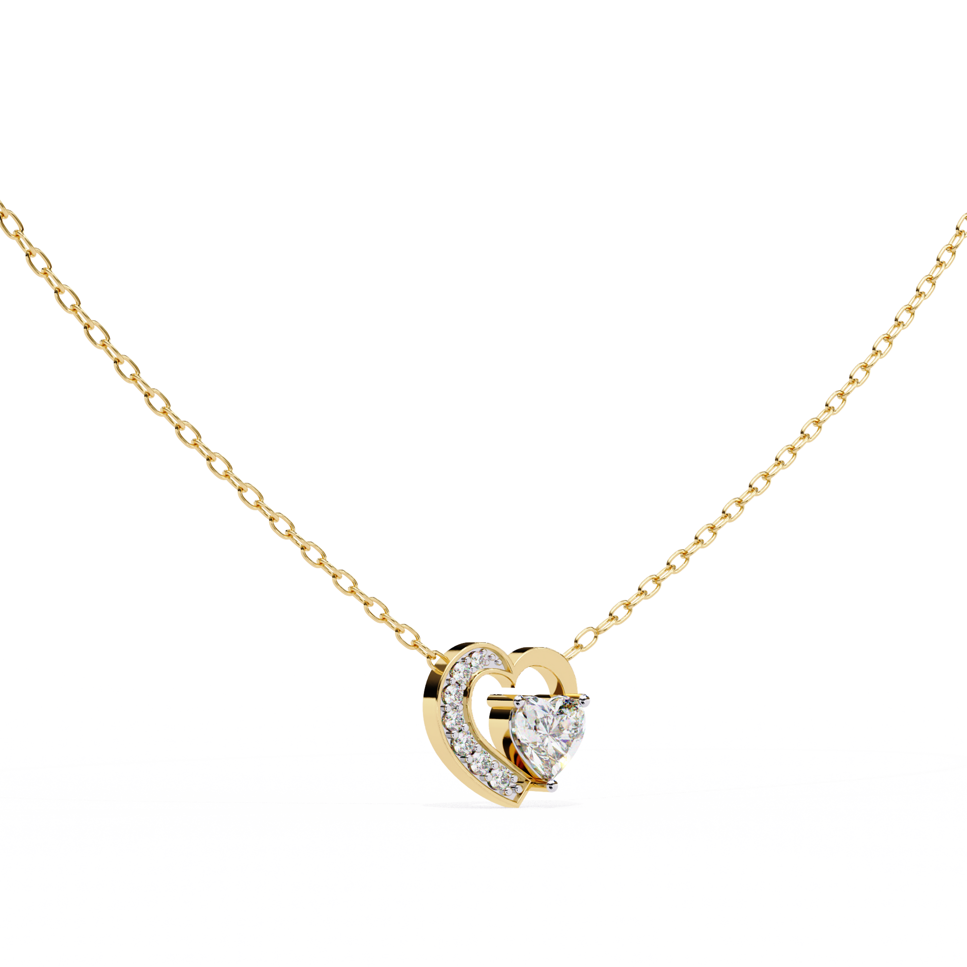 Yellow Gold-Capella Pendant Lab Diamond_view=3DV