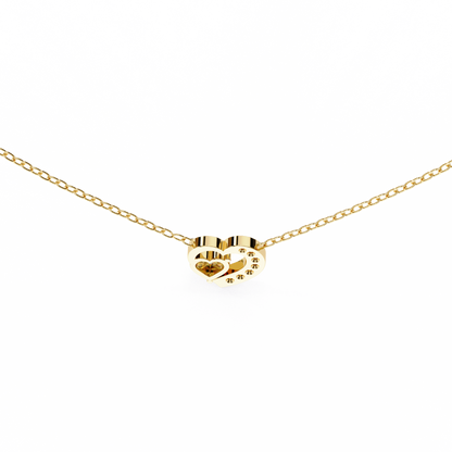 Yellow Gold-Capella Pendant Lab Diamond_view=BACK