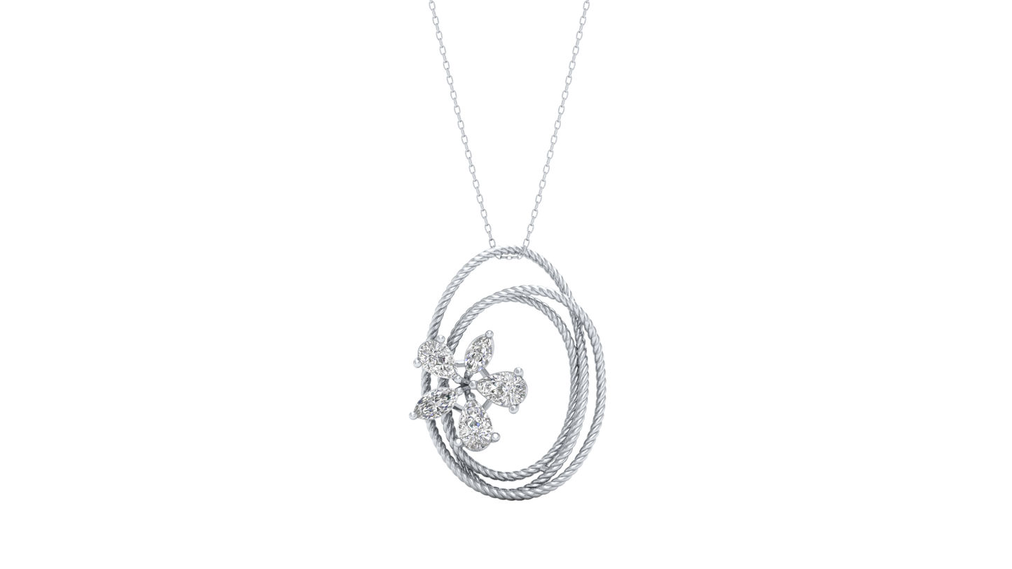 White Gold-Ethereal Lab-Grown Diamond Pendant_view=TOP
