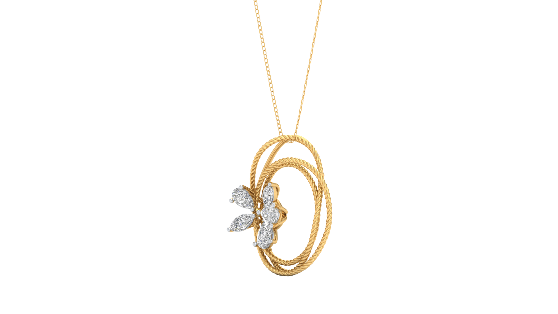 Yellow Gold-Ethereal Lab-Grown Diamond Pendant_view=3DV