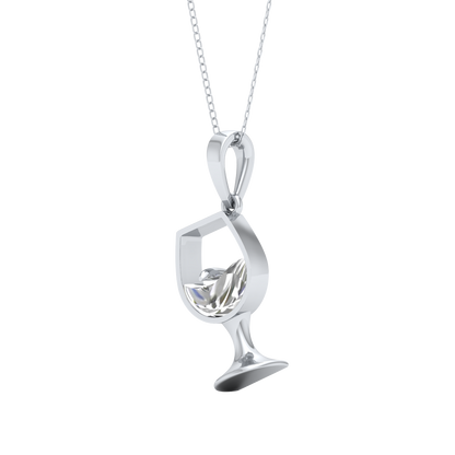 White Gold-Celestial Elegant Lab-Grown Diamond Pendant_view=3DV