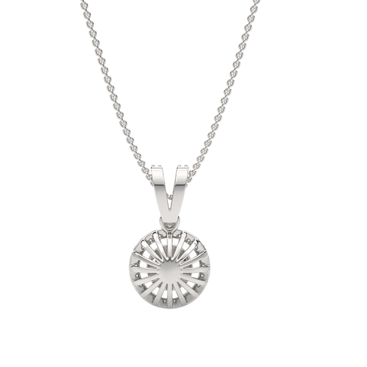 White Gold-Celestial Arc Contemporary Lab-Grown Diamond Pendant_view=BACK