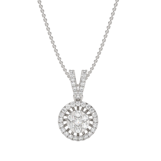White Gold-Celestial Arc Contemporary Lab-Grown Diamond Pendant_view=TOP