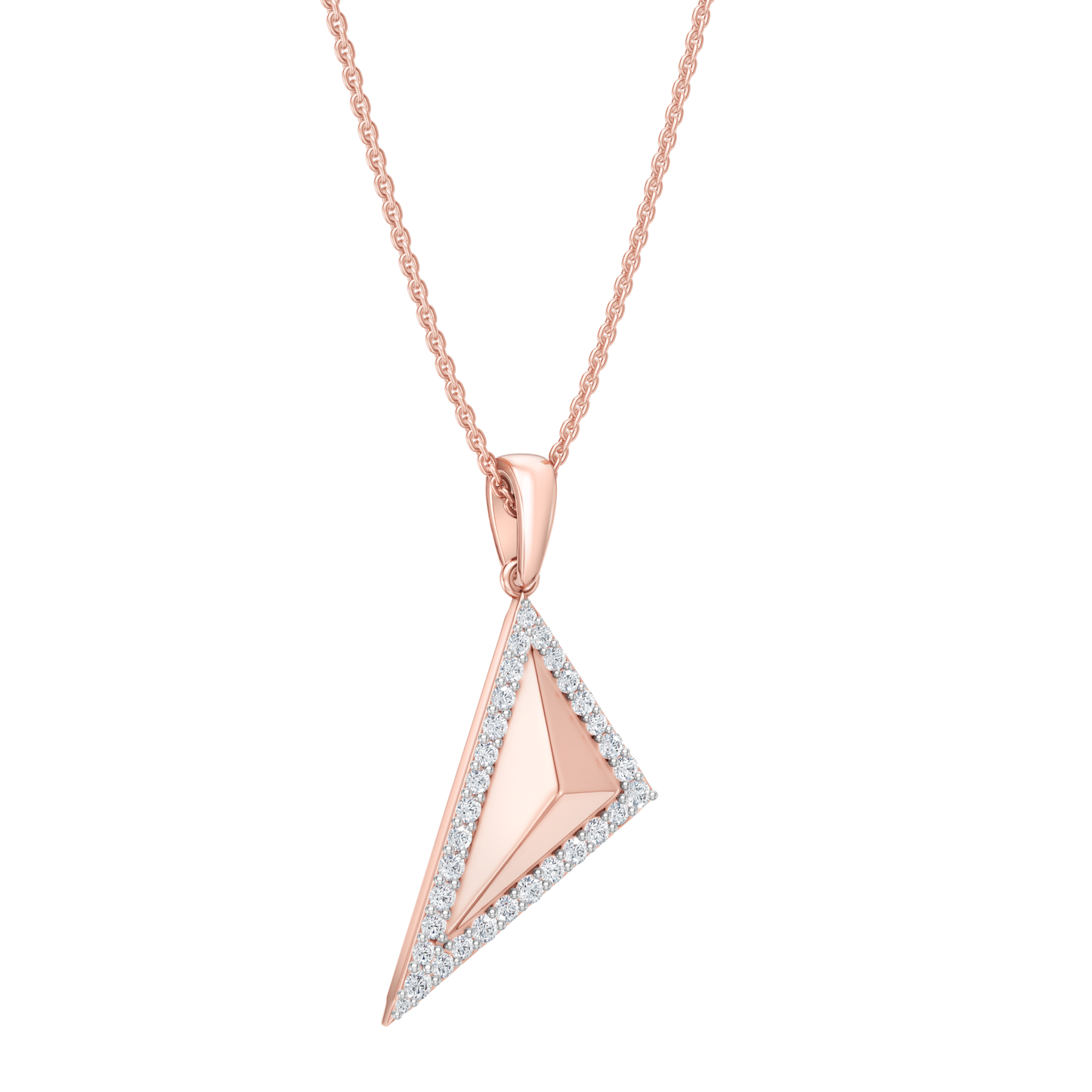Pink Gold-Triad Pendant_view=3DV