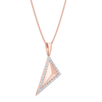 Pink Gold-Triad Pendant_view=3DV