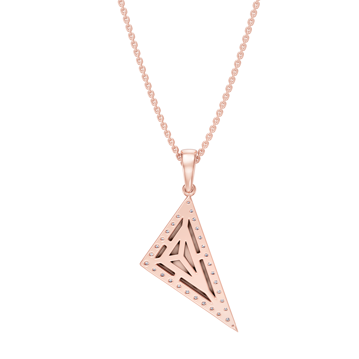 Pink Gold-Triad Pendant_view=BACK