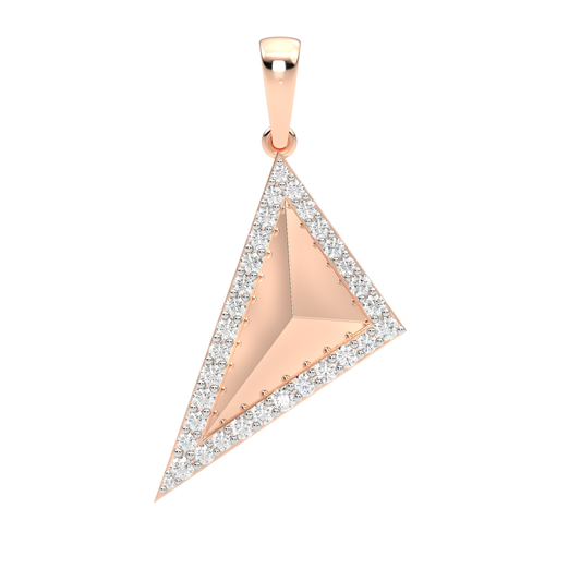 Pink Gold-Aurora Lab-Grown Diamond Pendant_view=FRONT