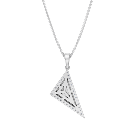 White Gold-Triad Pendant_view=BACK