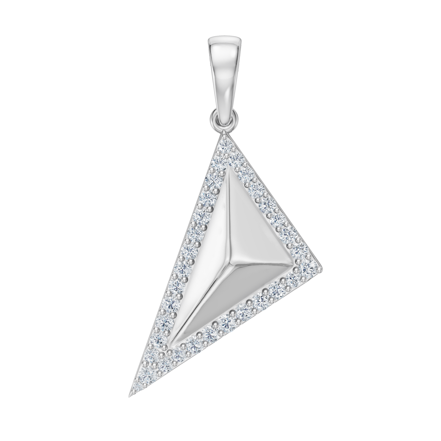 White Gold-Triad Pendant_view=FRONT