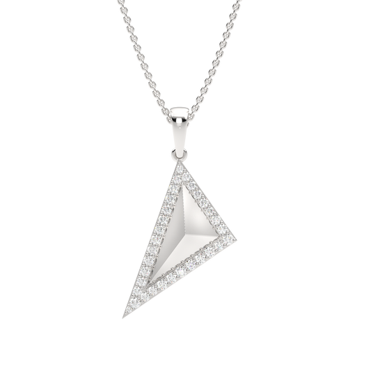 White Gold-Aurora Lab-Grown Diamond Pendant_view=TOP