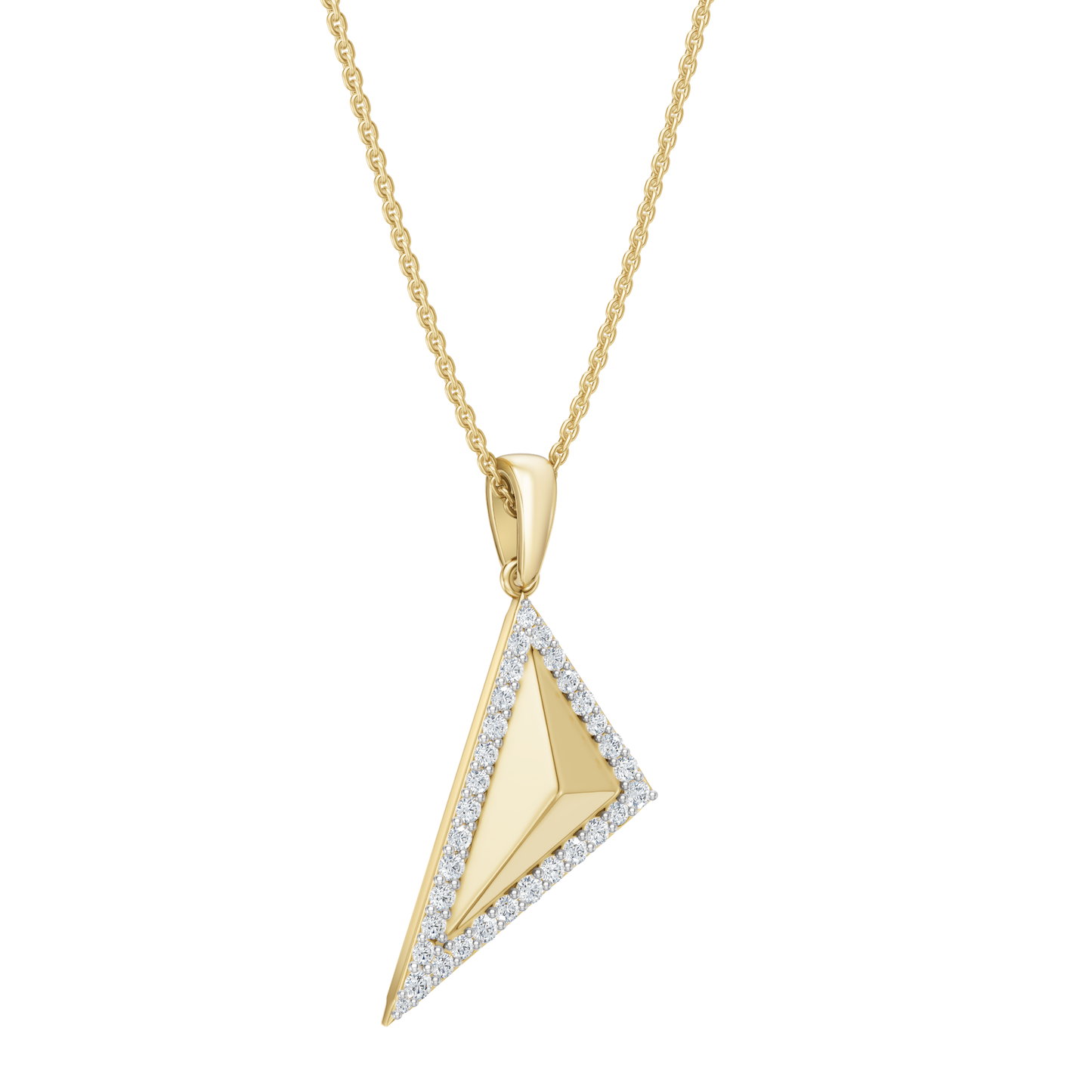 Yellow Gold-Triad Pendant_view=3DV