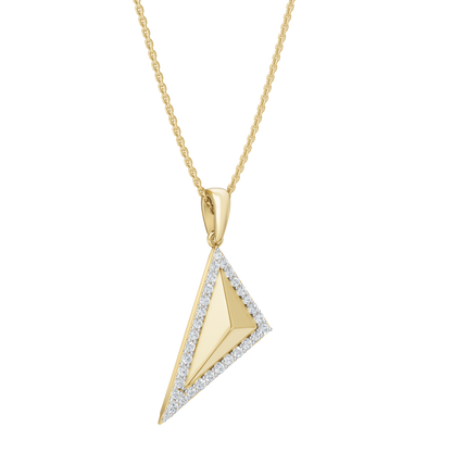Yellow Gold-Triad Pendant_view=3DV