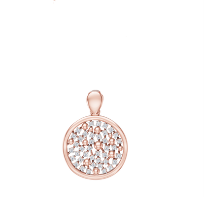 Pink Gold-Atom Pendant_view=FRONT