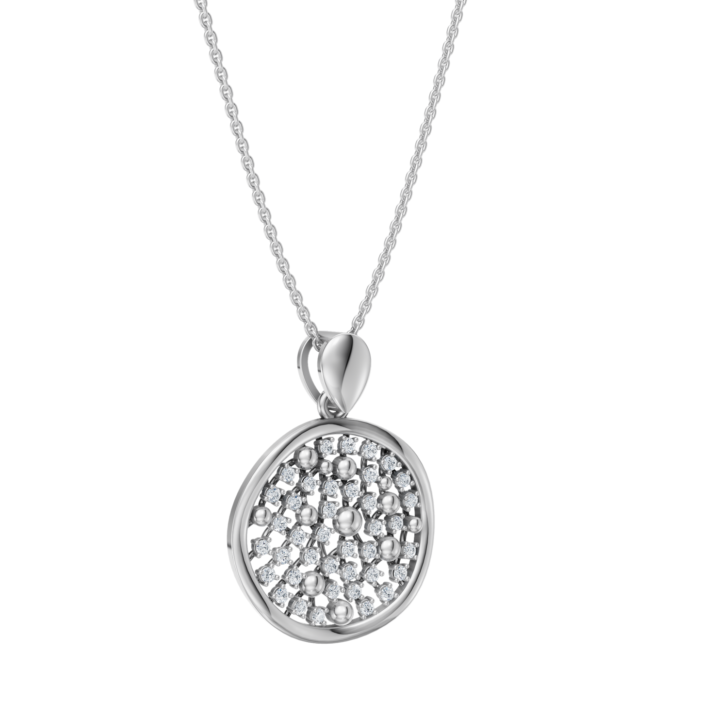 White Gold-Atom Pendant_view=3DV