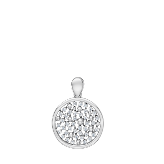 White Gold-Atom Pendant_view=FRONT