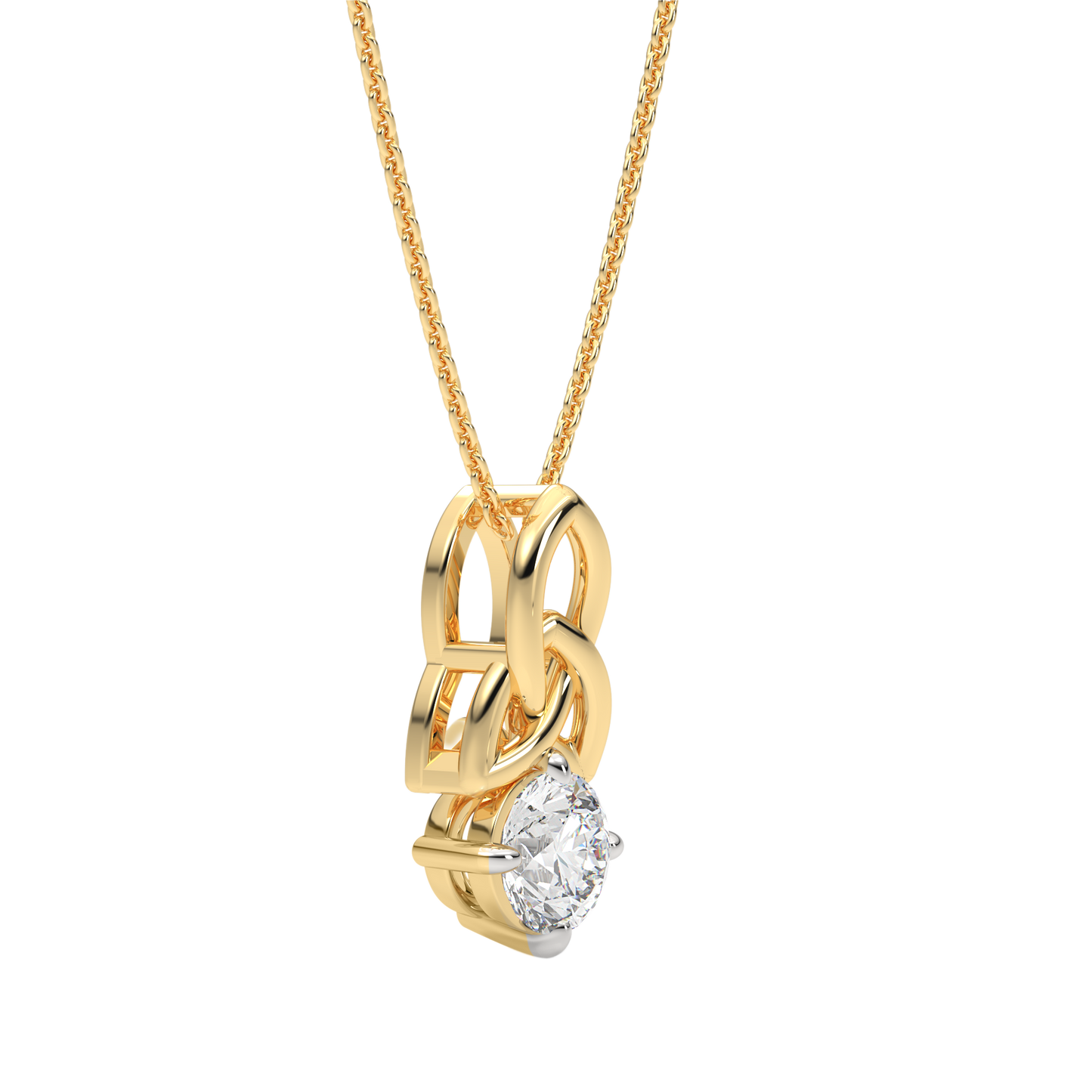 Yellow Gold-Nebula Lab-Grown Diamond Solitaire Pendant_view=3DV