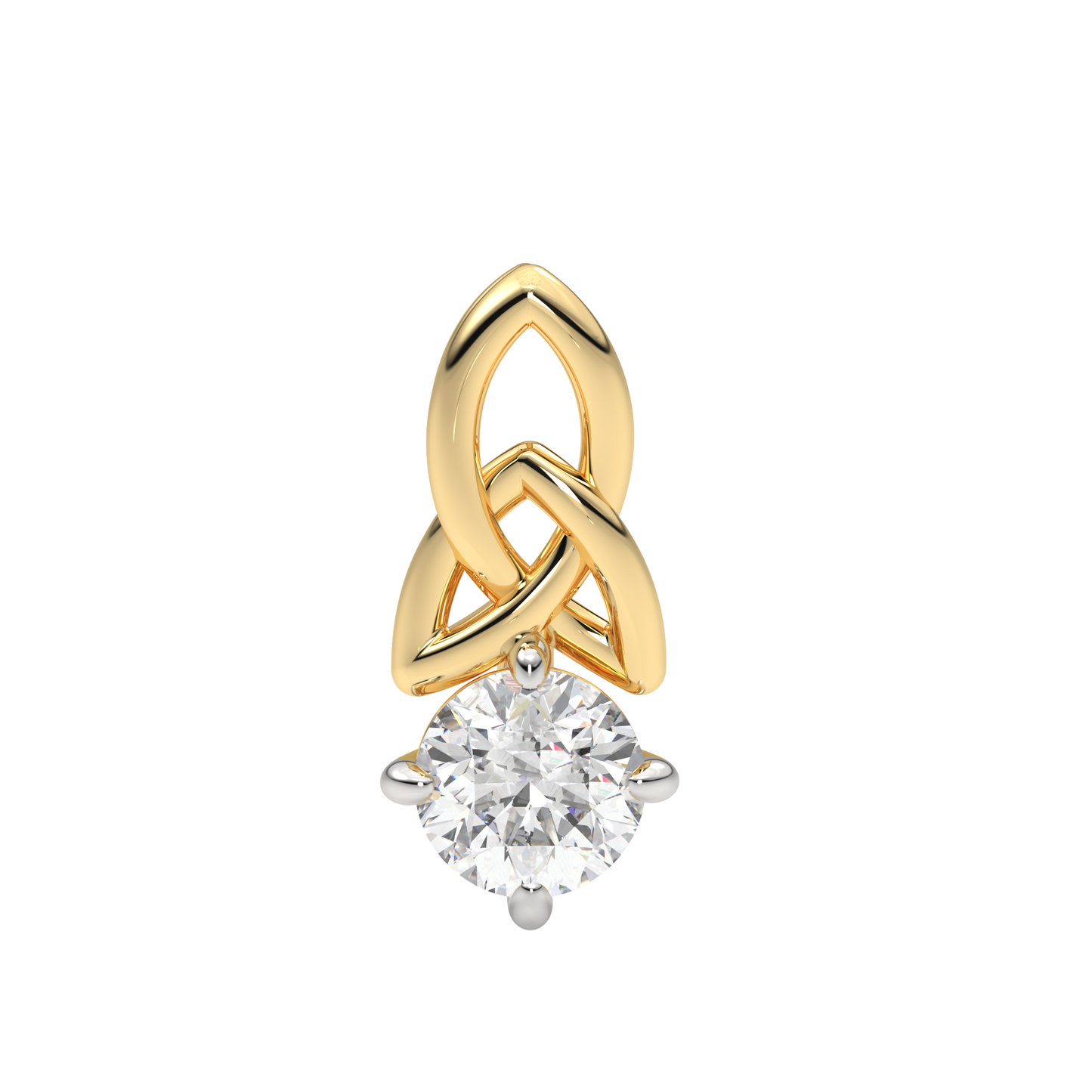Yellow Gold-Nebula Lab-Grown Diamond Solitaire Pendant_view=FRONT