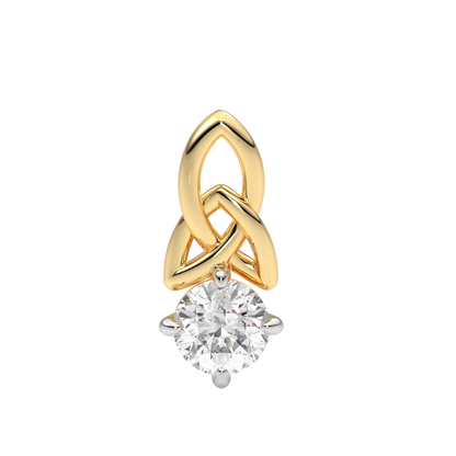 Yellow Gold-Nebula Lab-Grown Diamond Solitaire Pendant_view=FRONT