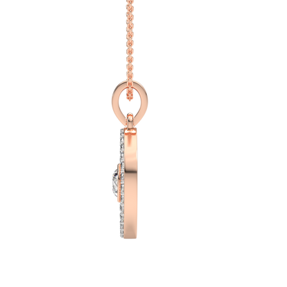 Pink Gold-Aura Lab-Grown Diamond Pendant_view=SIDE