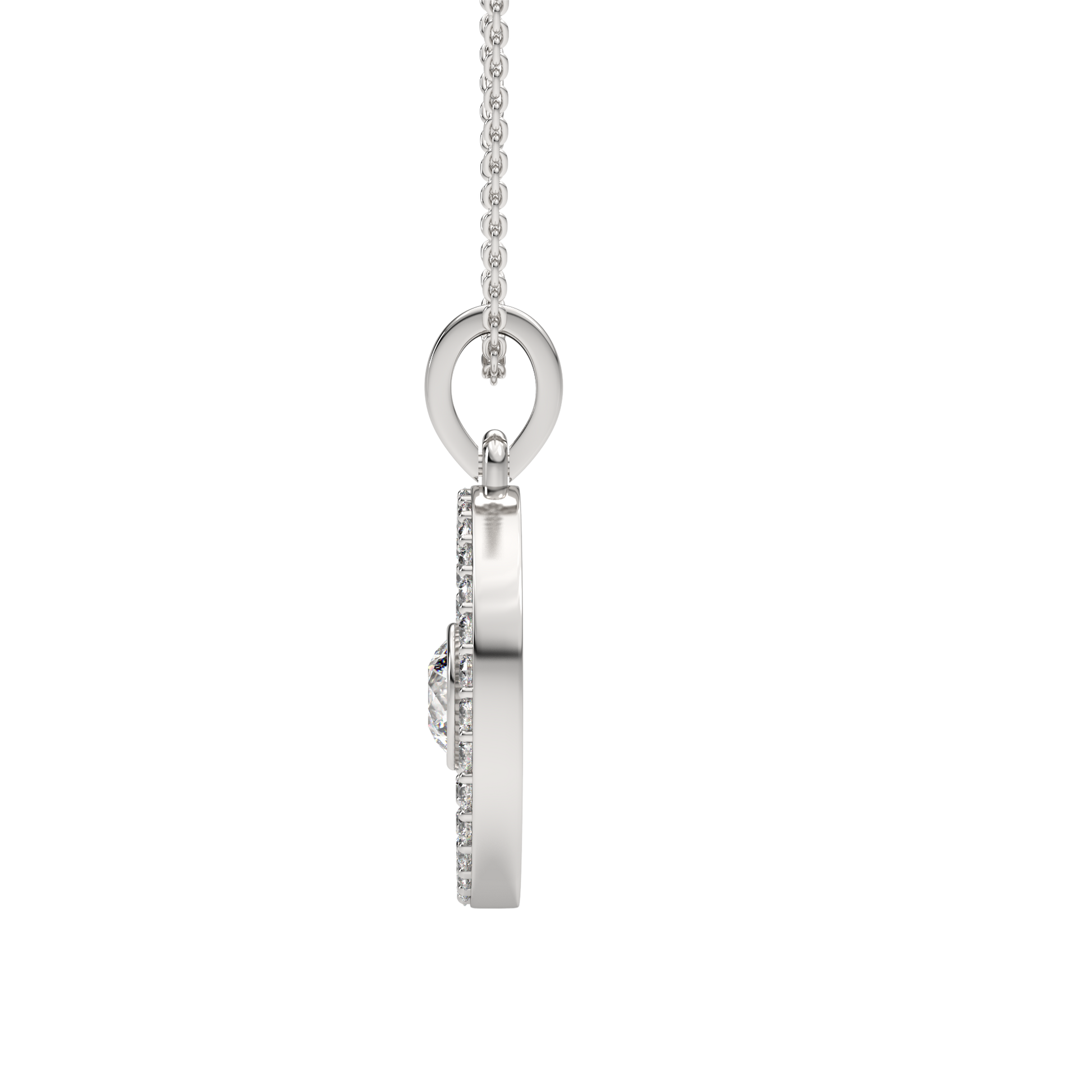 White Gold-Aura Lab-Grown Diamond Pendant_view=SIDE