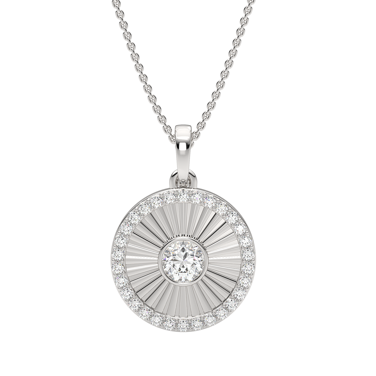 White Gold-Aura Lab-Grown Diamond Pendant_view=TOP