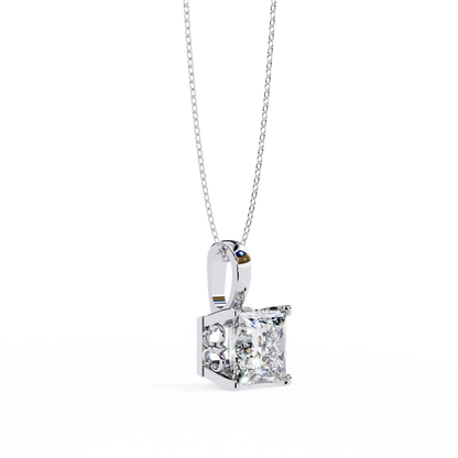 White Gold-Onyx Solitaire Pendant Lab Diamond_view=3DV