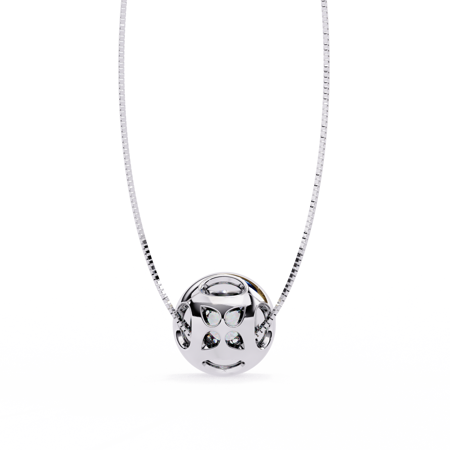 White Gold-Io Solitaire Pendant Lab Diamond_view=BACK