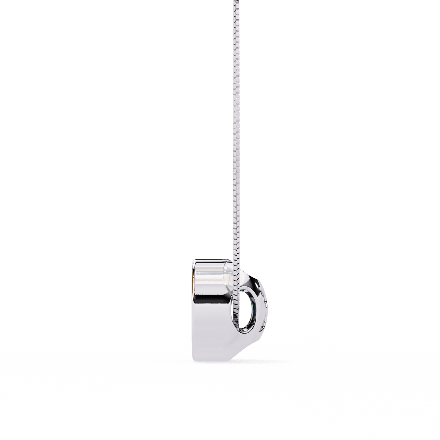 White Gold-Io Solitaire Pendant Lab Diamond_view=SIDE