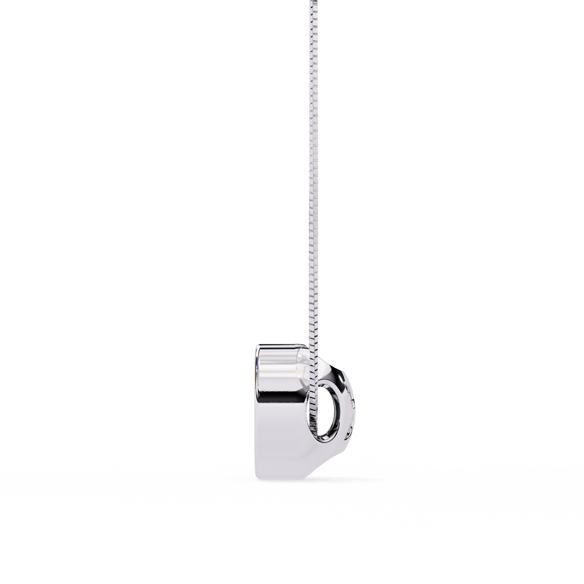 White Gold-Io Solitaire Pendant Lab Diamond_view=SIDE