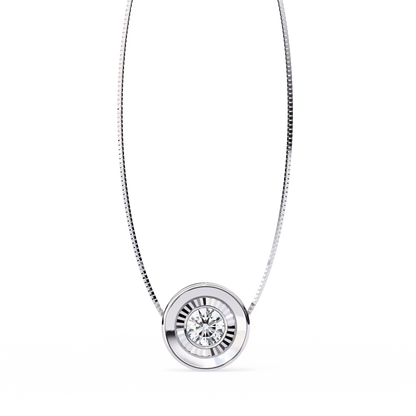 White Gold-Io Solitaire Pendant Lab Diamond_view=TOP