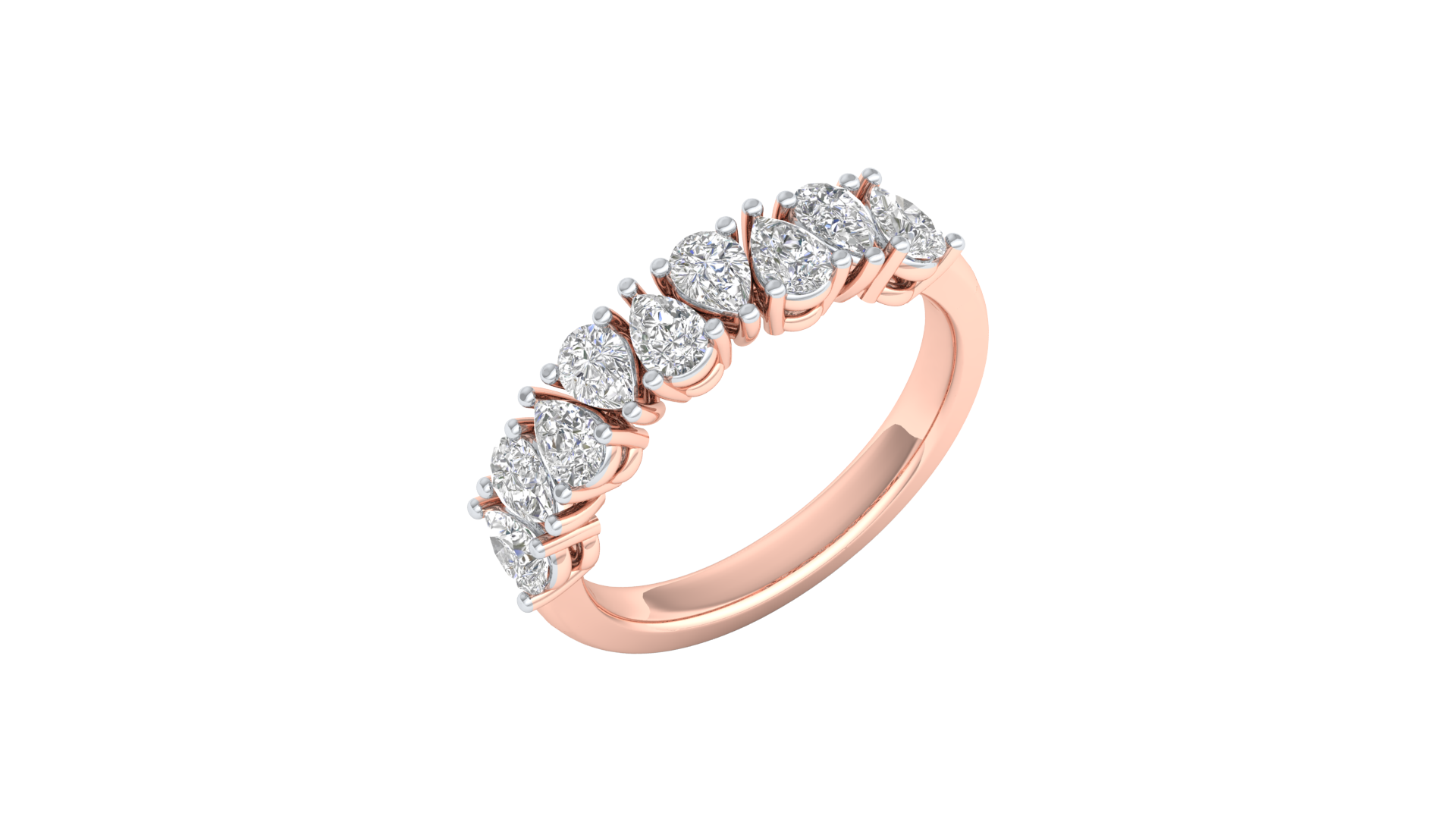 Pink Gold-Nova Lab-Grown Diamond Engagement Ring_view=3DV
