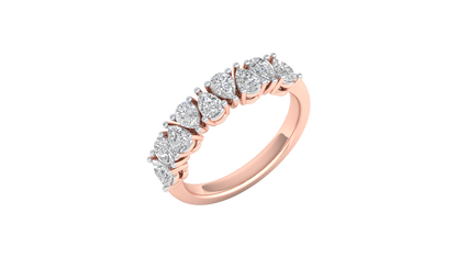 Pink Gold-Nova Lab-Grown Diamond Engagement Ring_view=3DV