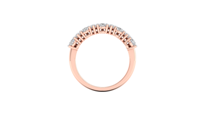 Pink Gold-Nova Lab-Grown Diamond Engagement Ring_view=FRONT