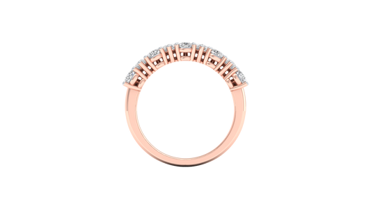 Pink Gold-Nova Lab-Grown Diamond Engagement Ring_view=FRONT