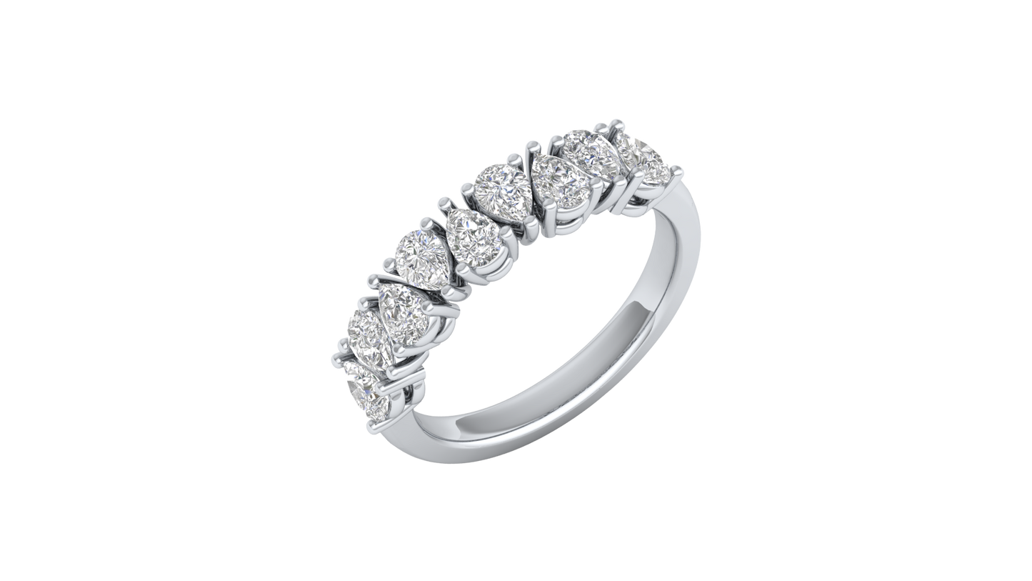 White Gold-Nova Lab-Grown Diamond Engagement Ring_view=3DV