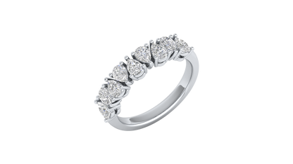 White Gold-Nova Lab-Grown Diamond Engagement Ring_view=3DV