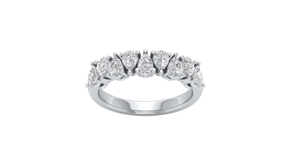 White Gold-Nova Lab-Grown Diamond Engagement Ring_view=TOP
