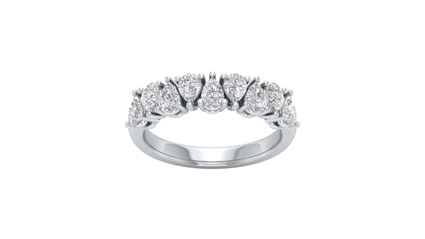White Gold-Nova Lab-Grown Diamond Engagement Ring_view=TOP