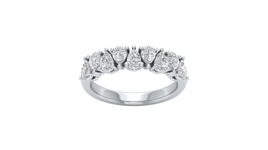 White Gold-Nova Lab-Grown Diamond Engagement Ring_view=TOP