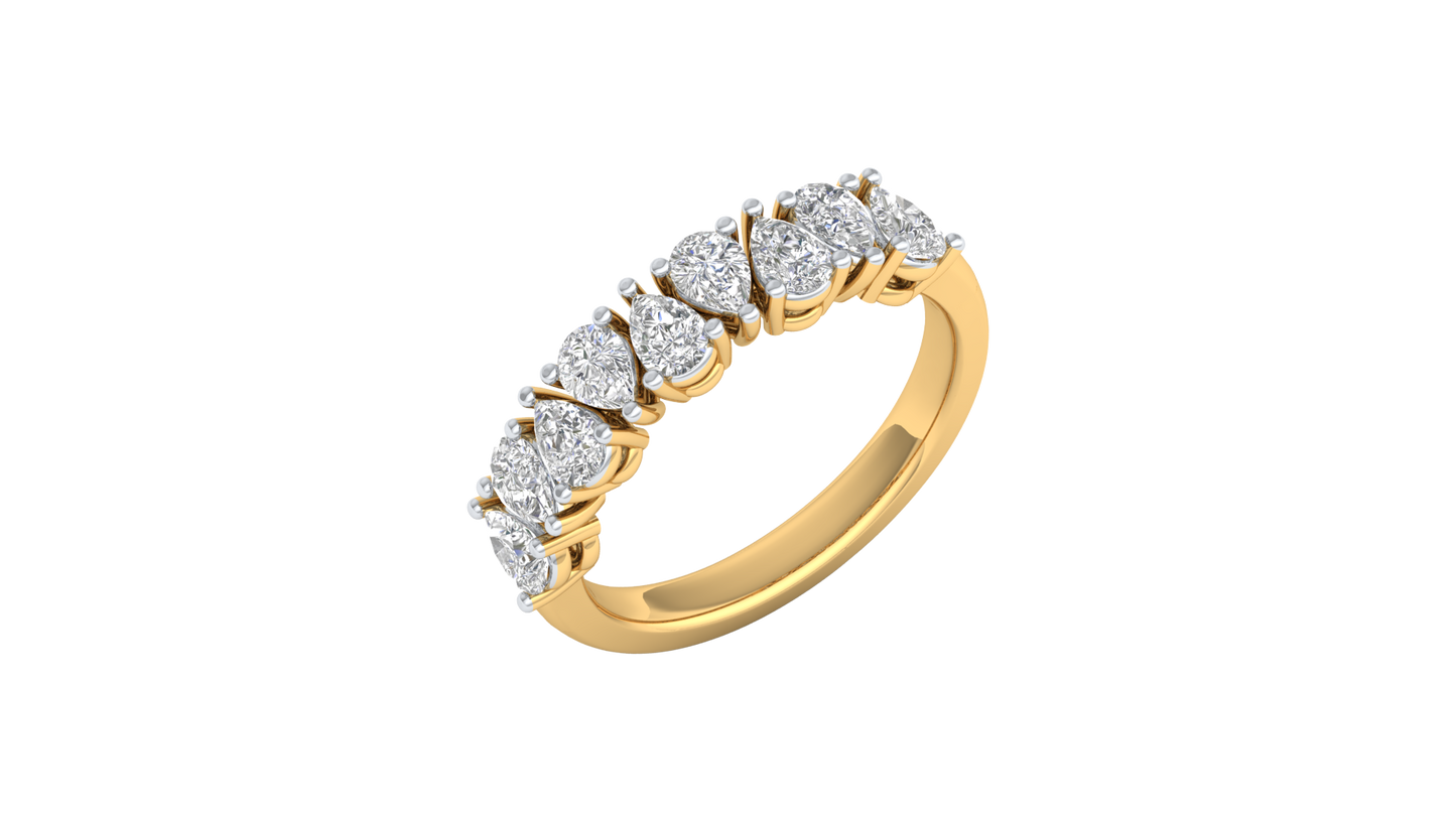 Yellow Gold-Nova Lab-Grown Diamond Engagement Ring_view=3DV