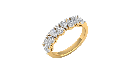 Yellow Gold-Nova Lab-Grown Diamond Engagement Ring_view=3DV