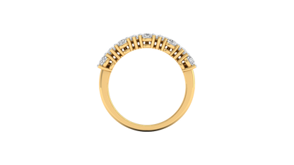 Yellow Gold-Nova Lab-Grown Diamond Engagement Ring_view=FRONT
