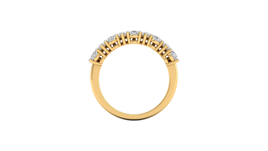 Yellow Gold-Nova Lab-Grown Diamond Engagement Ring_view=FRONT