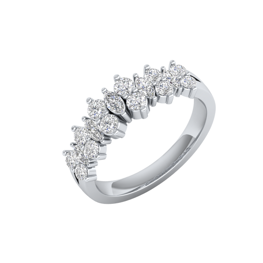 White Gold-Harmony Lab-Grown Diamond Engagement Ring_view=3DV