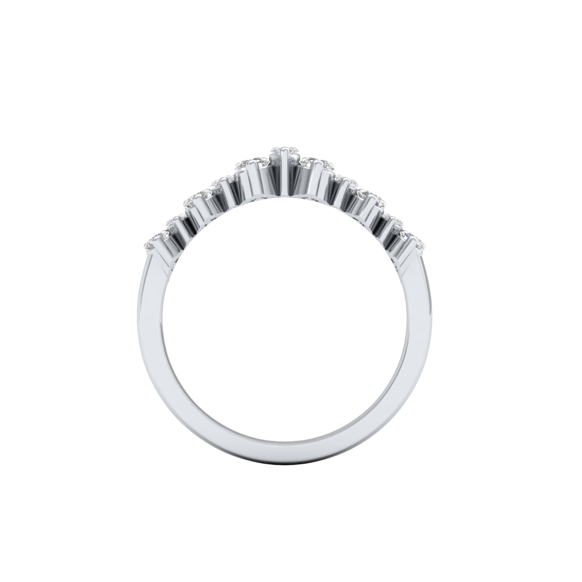 White Gold-Harmony Lab-Grown Diamond Engagement Ring_view=FRONT