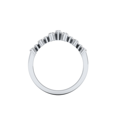 White Gold-Harmony Lab-Grown Diamond Engagement Ring_view=FRONT