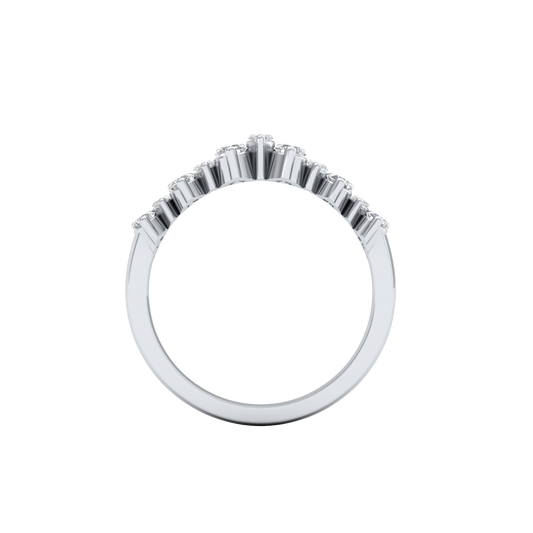 White Gold-Harmony Lab-Grown Diamond Engagement Ring_view=FRONT