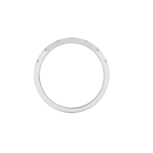 White Gold-Fortitude Statement Lab-Grown Diamond Engagement Ring_view=FRONT