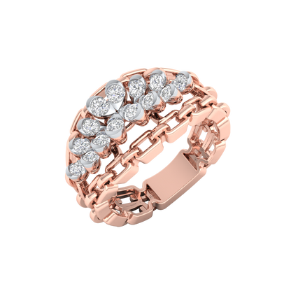 Pink Gold-Sirius Lab-Grown Diamond Engagement Ring_view=3DV