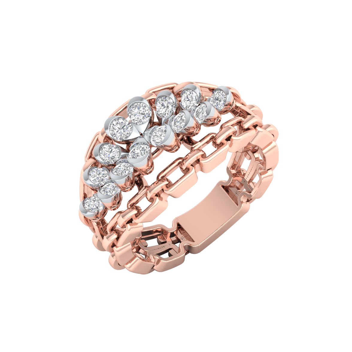 Pink Gold-Sirius Lab-Grown Diamond Engagement Ring_view=3DV